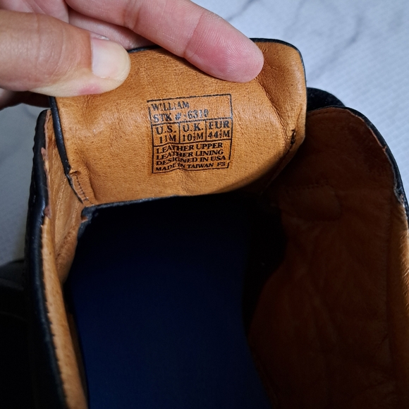 Dr. Comfort black leather shoes - Picture 3 of 6